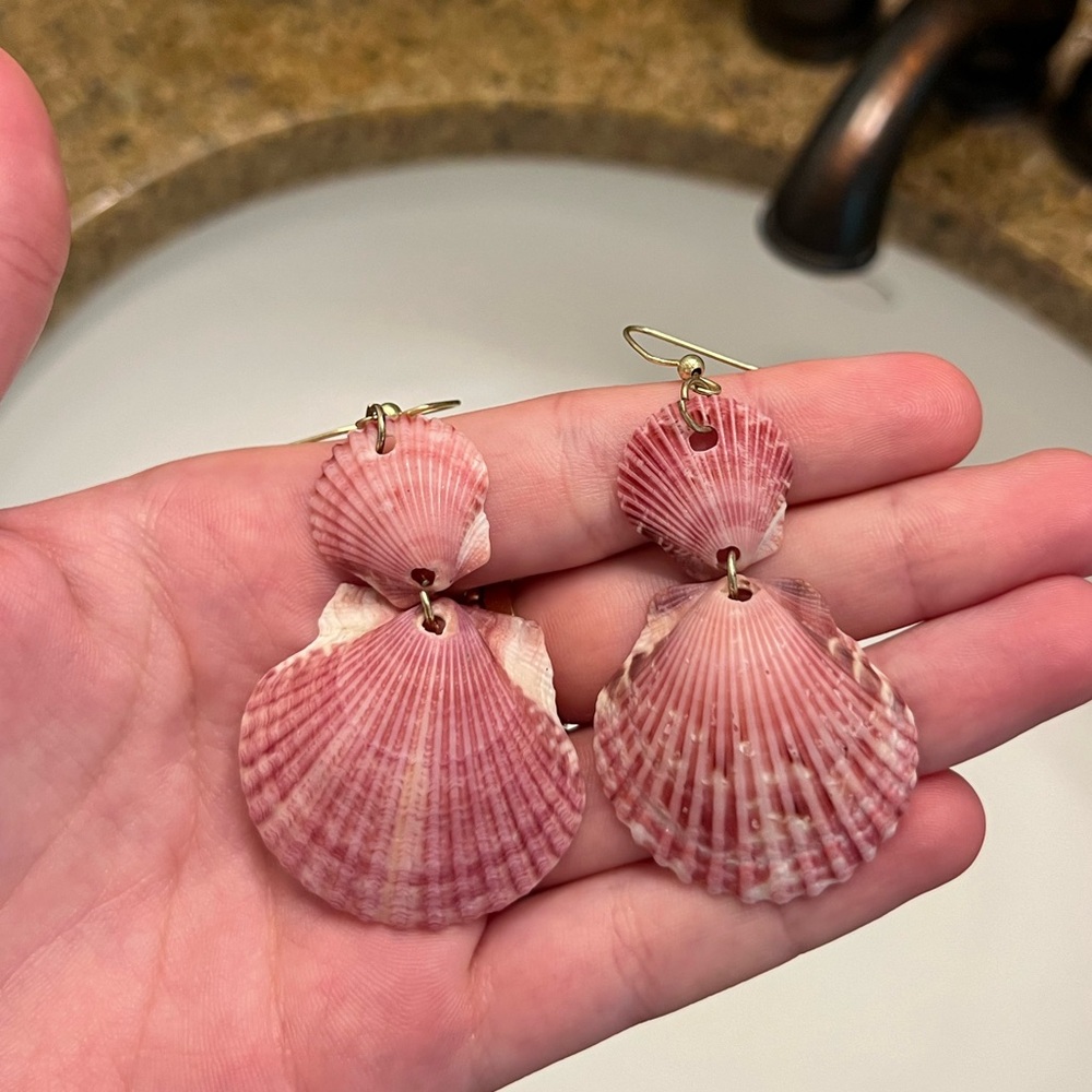 Seashell Earrings - image 1
